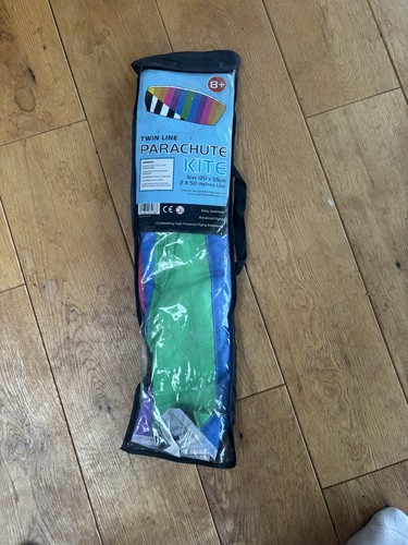 Twin line parachute kite 50m - line,