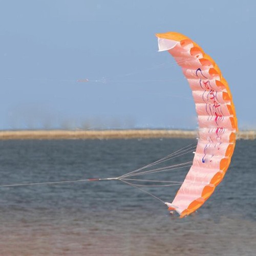 Double traction line kite surf - kite,