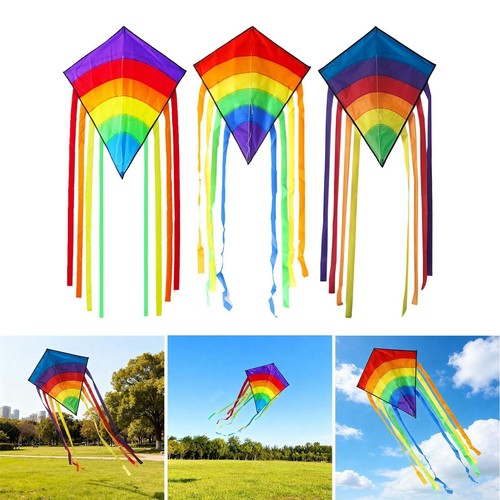 Giant beach kite with long - giant,