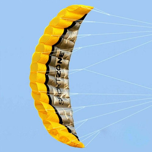 Stunt power kite dual line - kite, sea