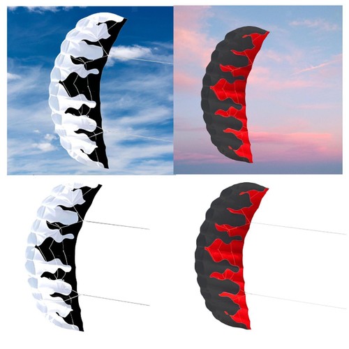 Outdoor parafoil kite two - 2m,