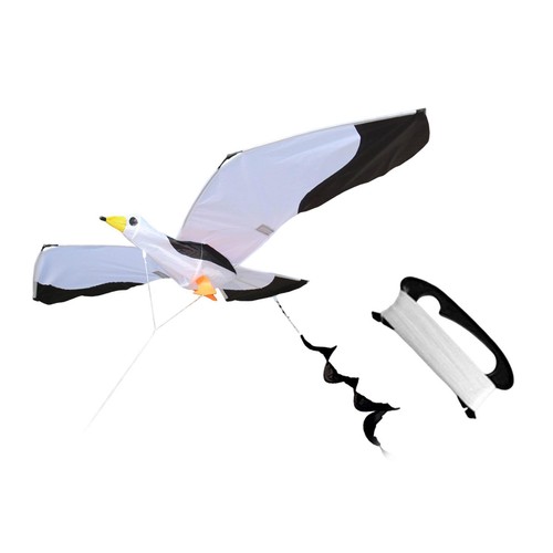 Seagull kite huge - huge, flyer
