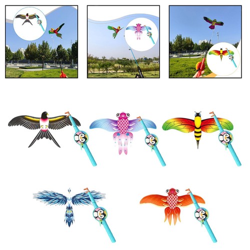 Kite toy 50m line included - kite,