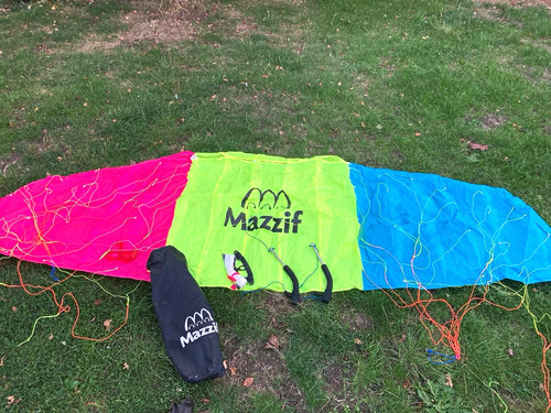 Mazzif power kite - power, stunt