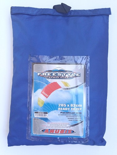 Anubis power kite 285cm 82cm - anubis,