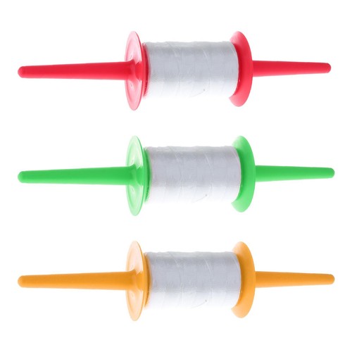 Kite spool twisted line - spool,