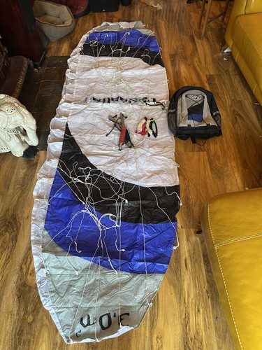 Radsails power kite blue - 3.0m,