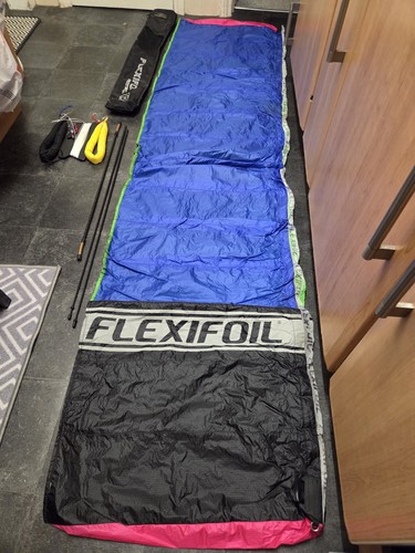 Flexifoil proteam power kite - power,