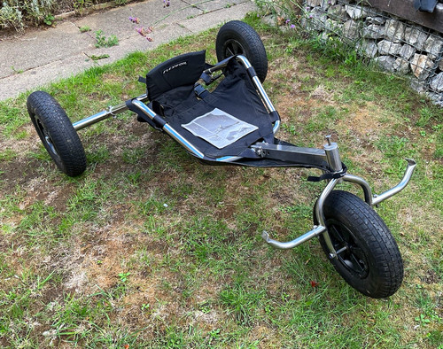 Flexifoil wheel kite - kite, buggy