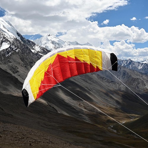 Large kite double line - double,