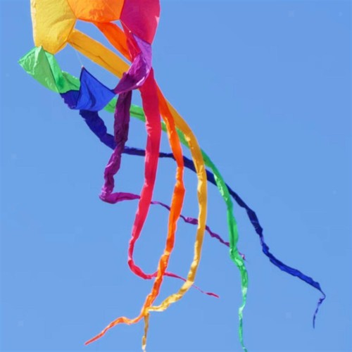 Long tail kite decorative - tail,