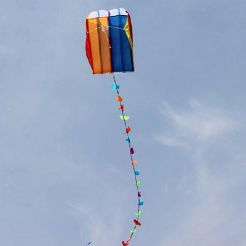 Small rainbow soft kite - small, sport
