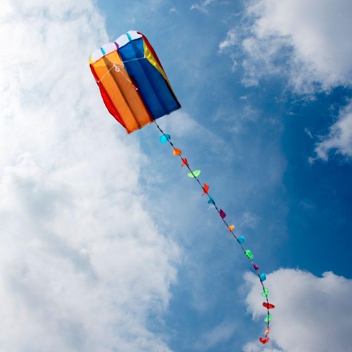 Small rainbow soft - soft, kite