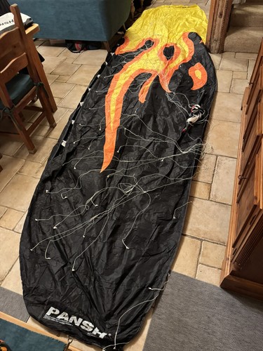 Pansh blaze power kite - pansh, ii