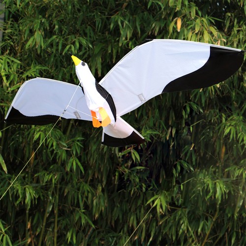 Seagull kite large - seagull,