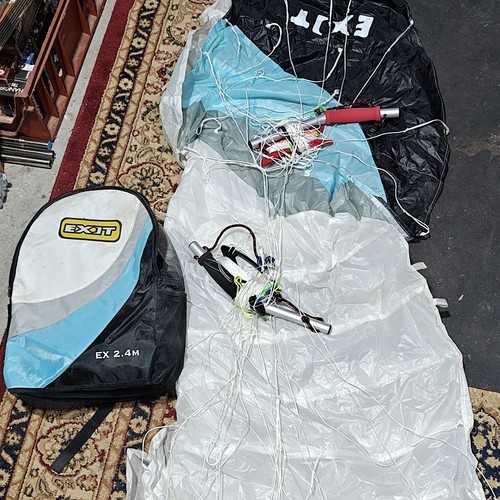 Exit power foil kite 4sqm - exit, ex