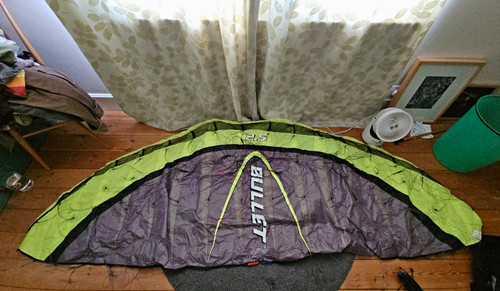 Flexifoil bullet power - bullet, 2.5