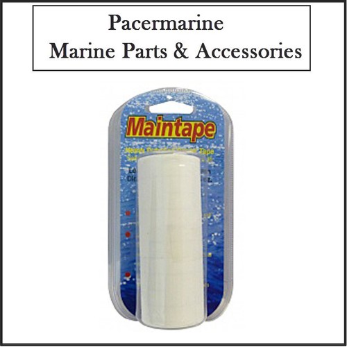 100mm white maintape - x,