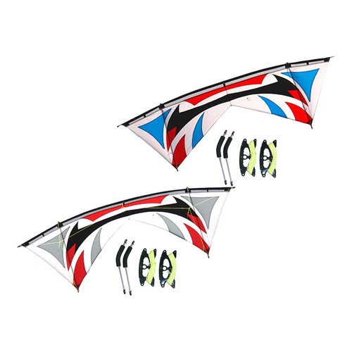 Quad line kite - line,