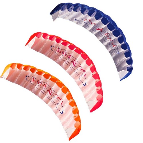 Dual line stunt parafoil kite - dual,