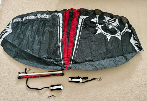 Kitesurfing traction trainer - kitesurfing,