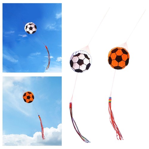 Football ball kite - football, large