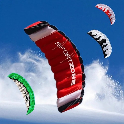 Dual line parafoil power stunt - dual,